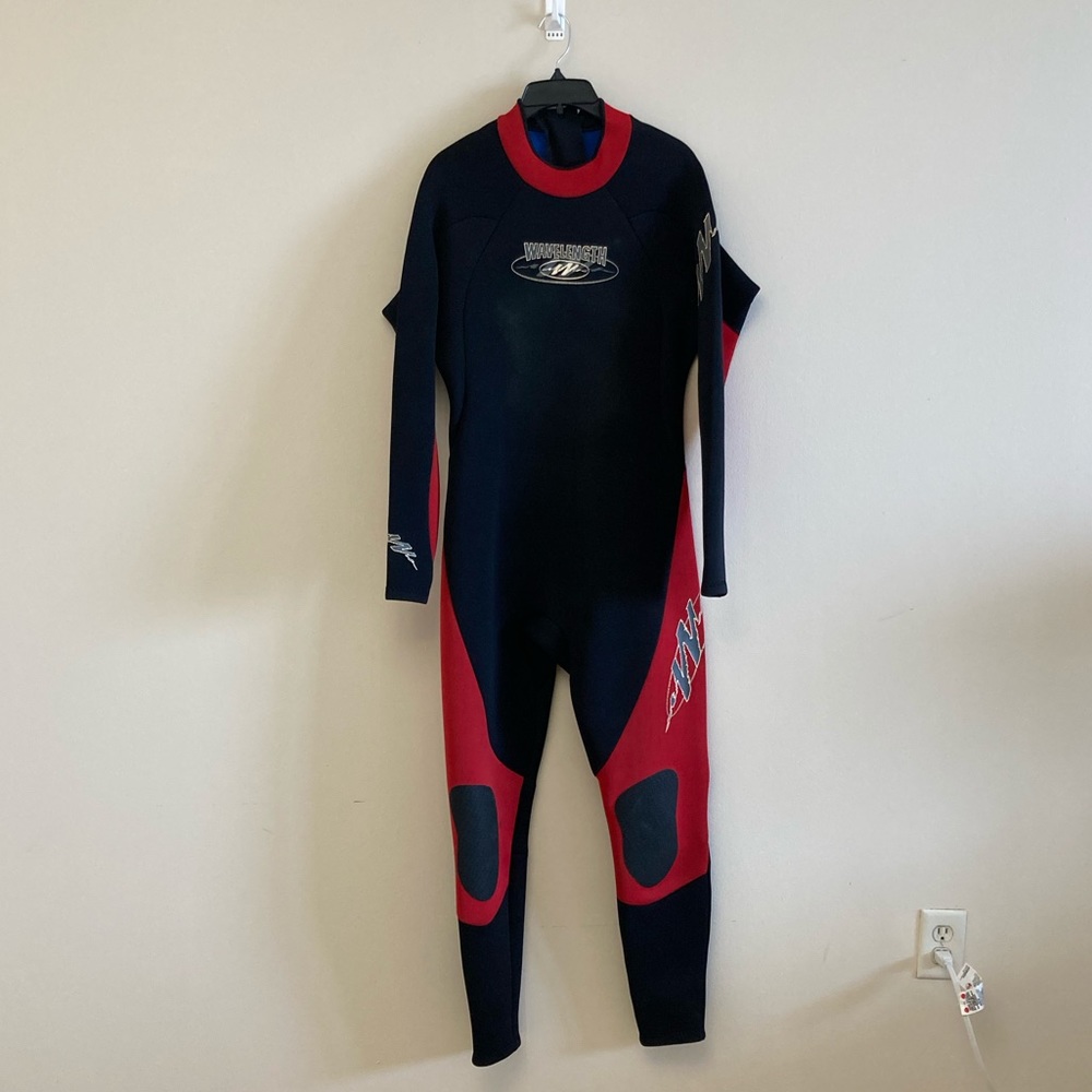 Men’s Full Body Wetsuit, XL, Wavelength